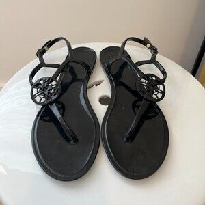 Nordstrom Black Strappy Sandals